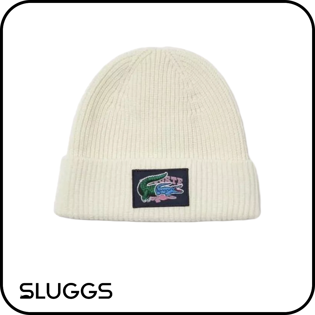 LACOSTE - BEANIE HAT & SCARF BOX SET