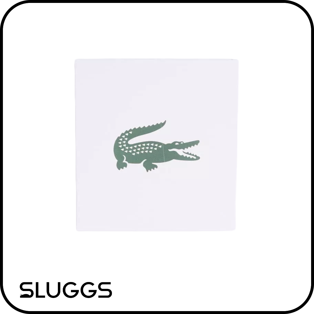 LACOSTE - BEANIE HAT & SCARF BOX SET