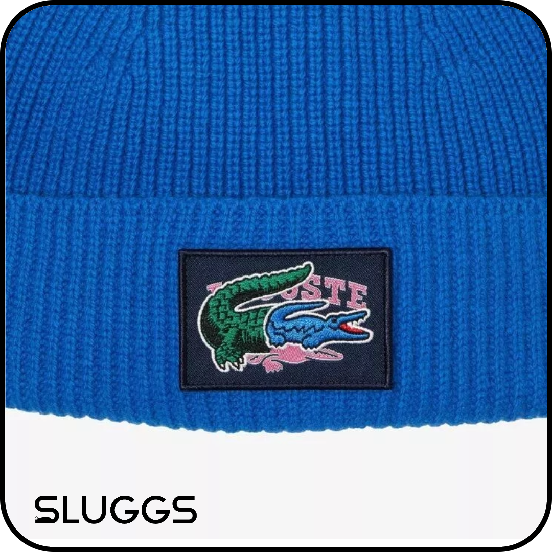 LACOSTE - BEANIE HAT & SCARF BOX SET