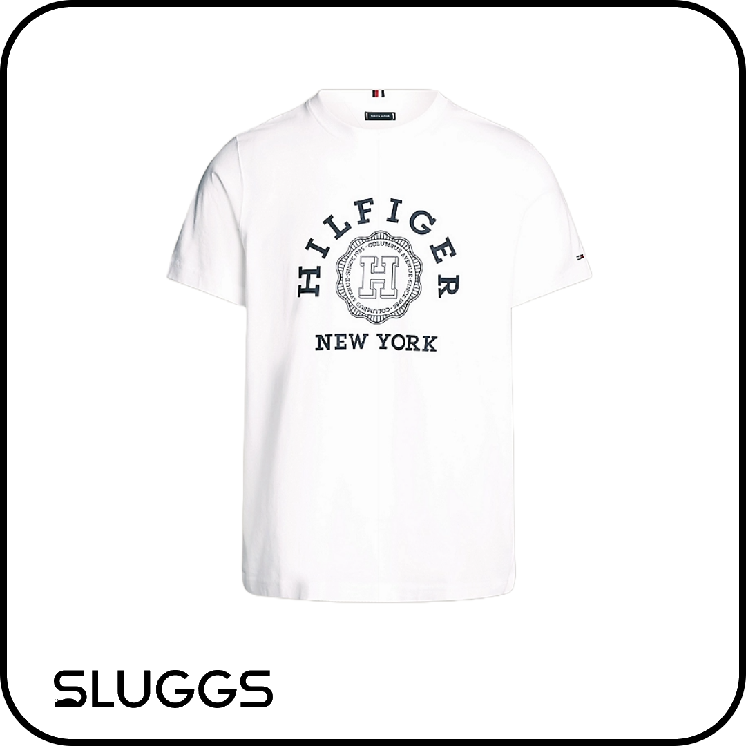 TOMMY HILFIGER - NEW YORK PRINT T-SHIRT