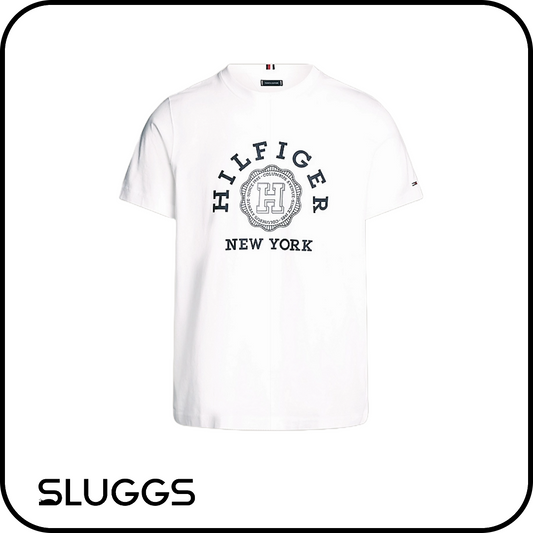 TOMMY HILFIGER - NEW YORK PRINT T-SHIRT