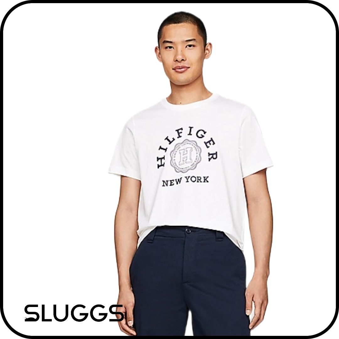 TOMMY HILFIGER - NEW YORK PRINT T-SHIRT