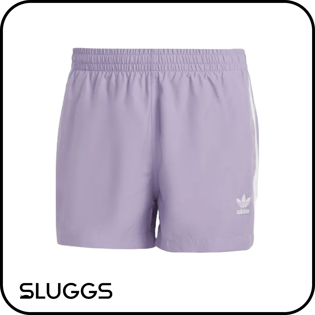 ADIDAS ORIGINALS - ORI 3 STRIPE SWIM SHORTS