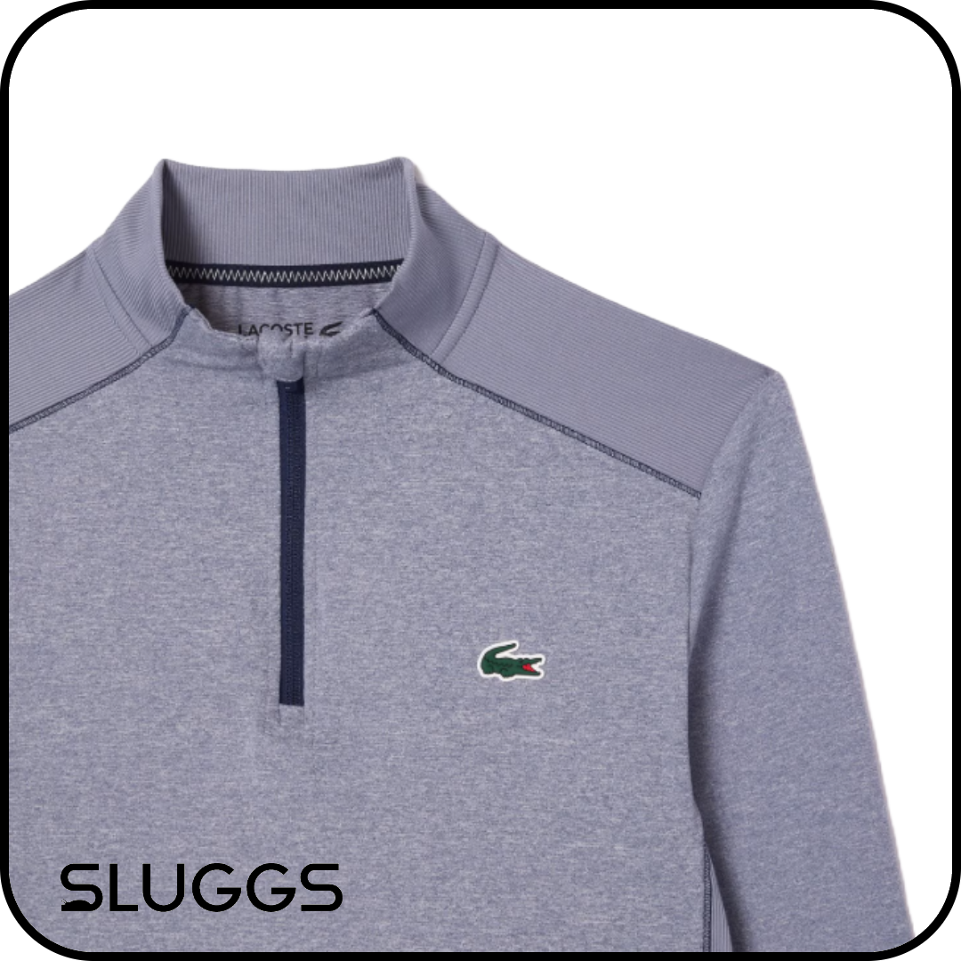 LACOSTE - ULTRA DRY HALF ZIP