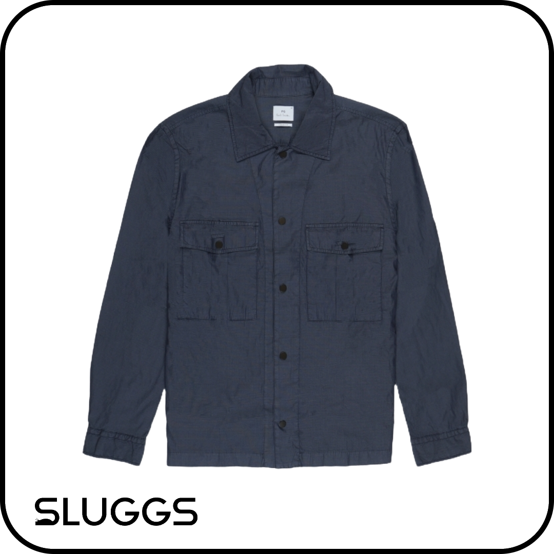 PAUL SMITH - CASUAL SHIRT JACKET