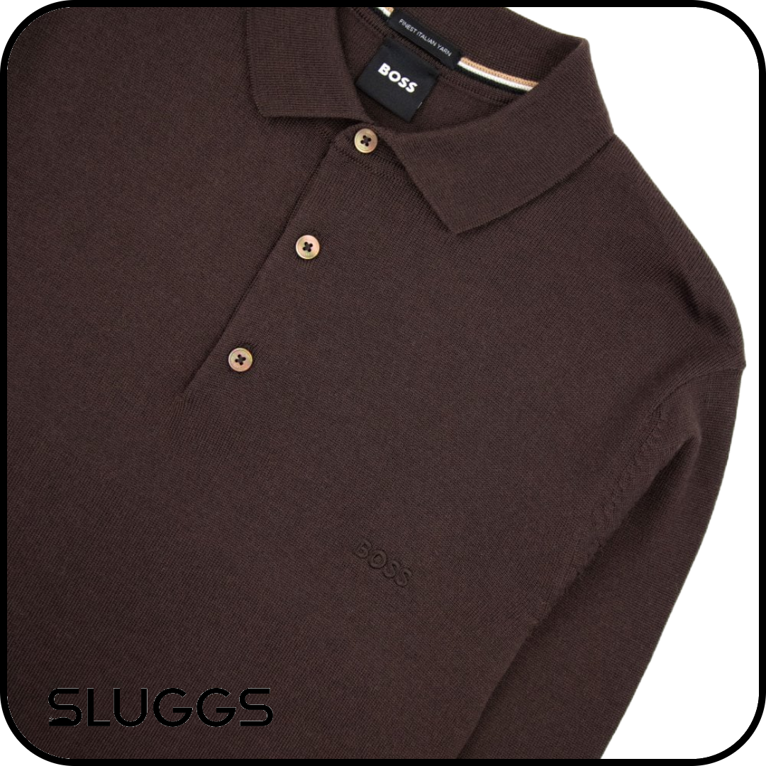 HUGO BOSS - BONO-L LONG SLEEVE POLO
