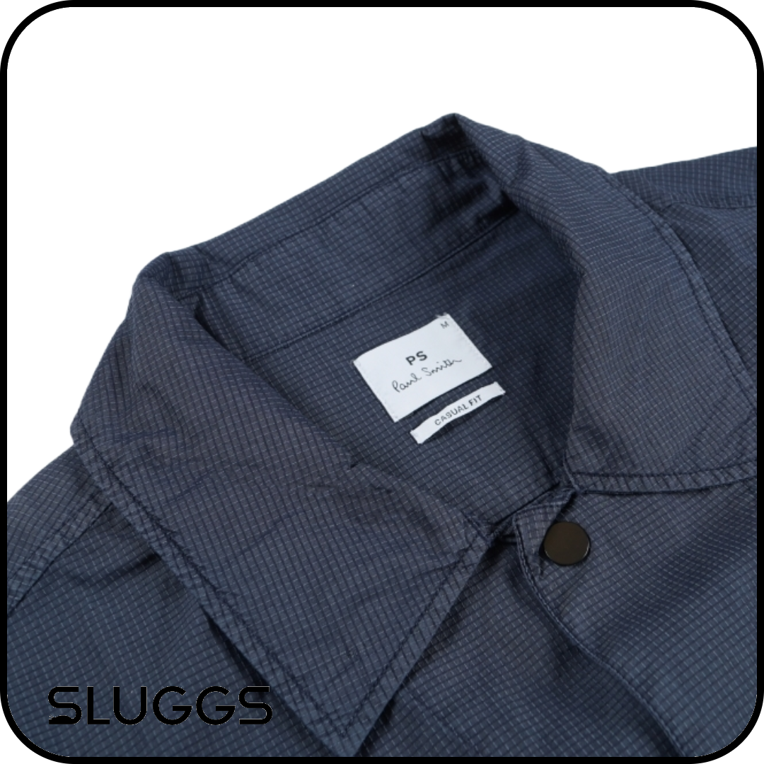 PAUL SMITH - CASUAL SHIRT JACKET