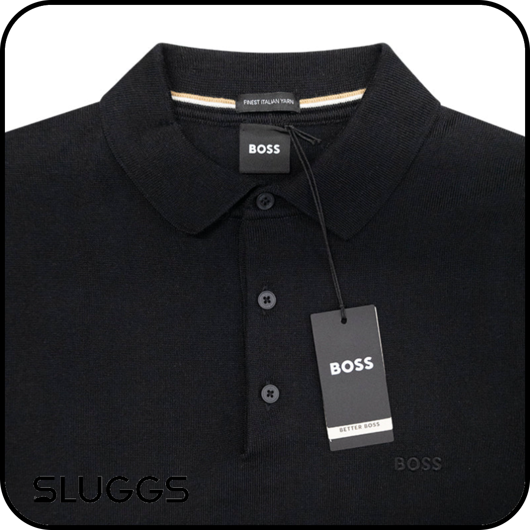 HUGO BOSS - BONO-L LONG SLEEVE POLO