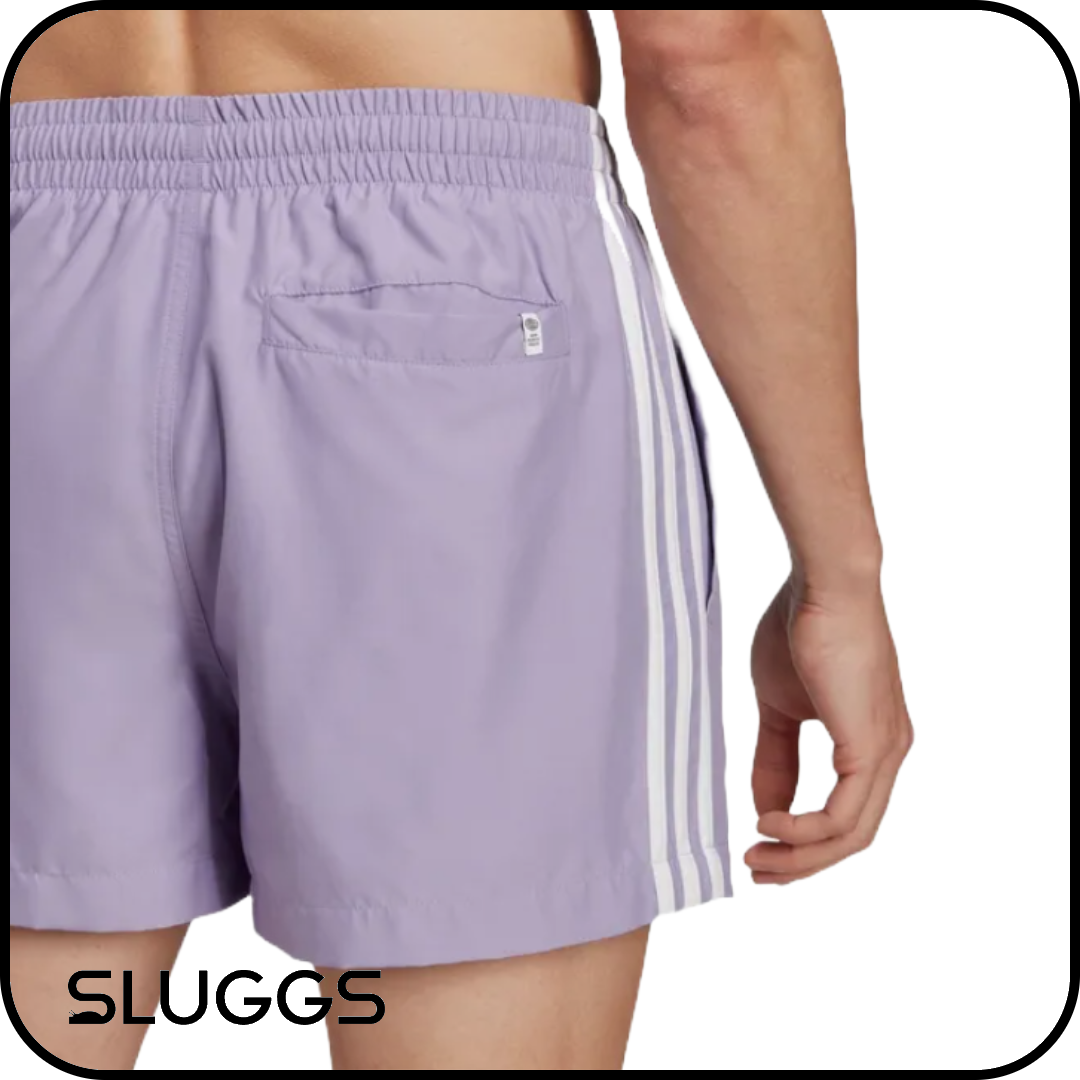 ADIDAS ORIGINALS - ORI 3 STRIPE SWIM SHORTS