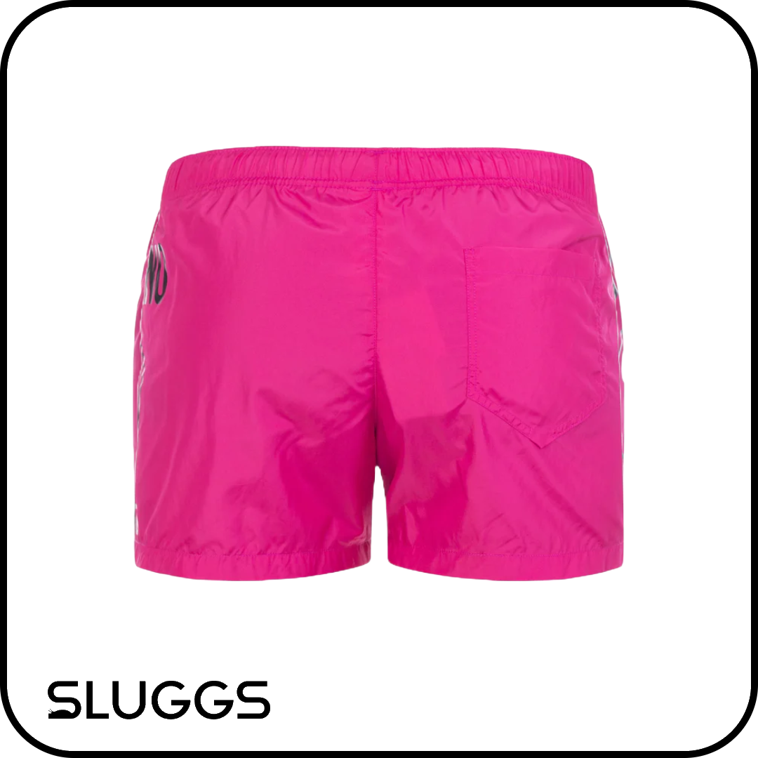 MOSCHINO - LOGO SWIMSHORTS
