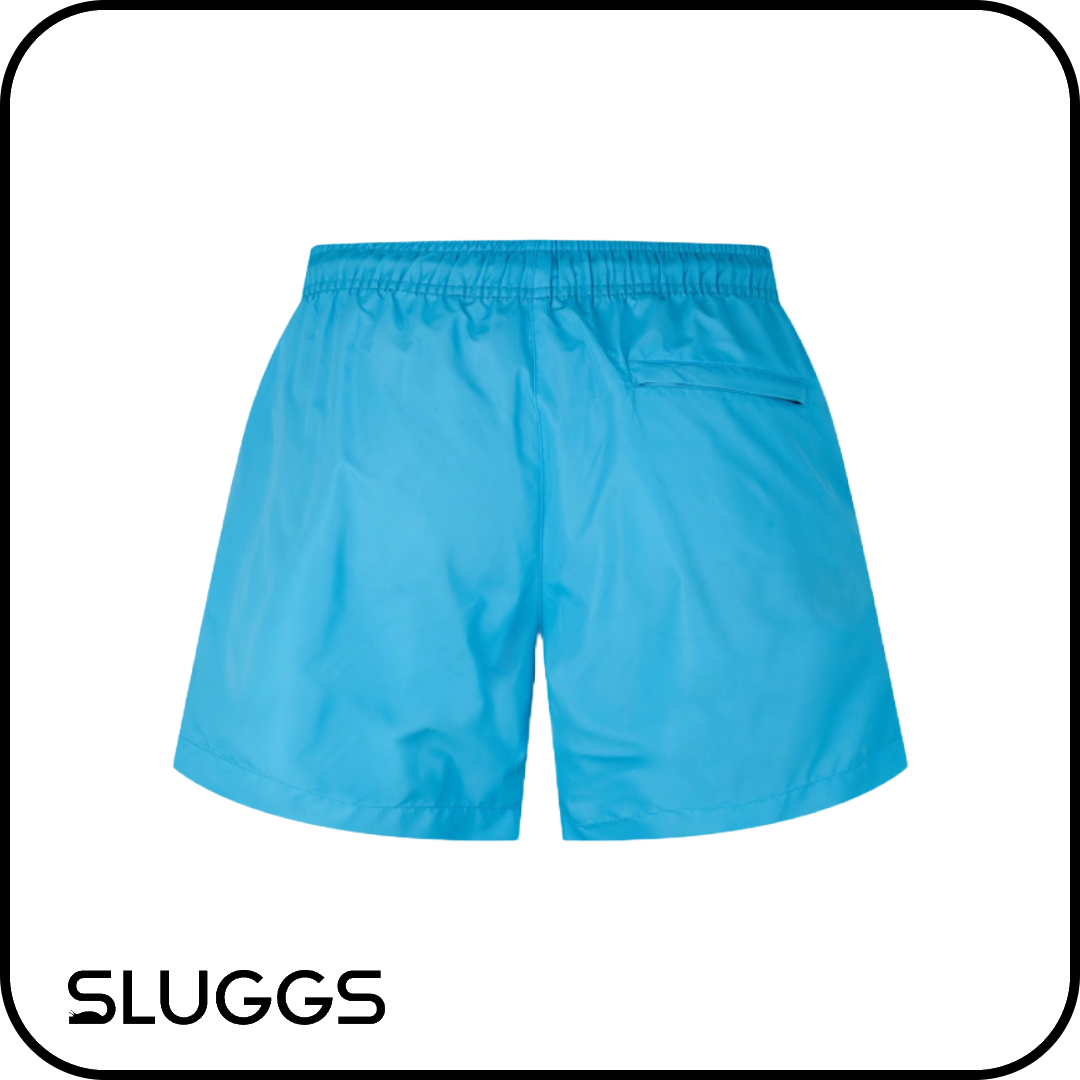 OFF WHITE - QUOTE SWIMSHORTS