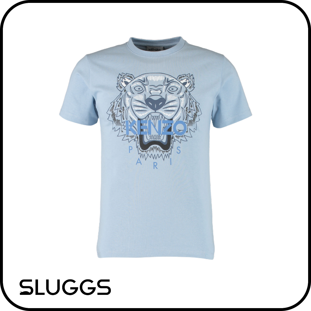 KENZO - TIGER PRINT T-SHIRT