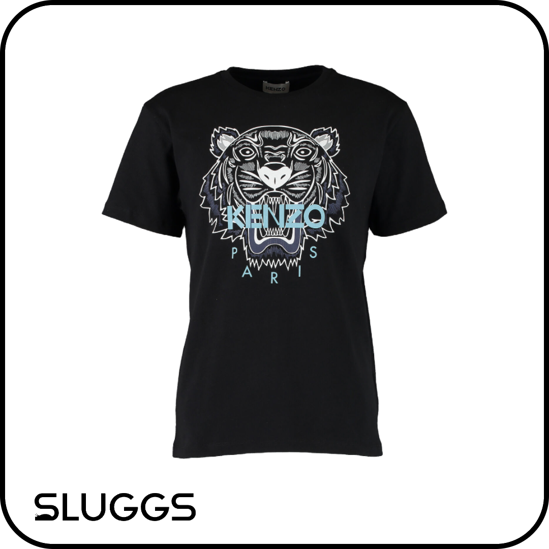 KENZO - TIGER PRINT T-SHIRT