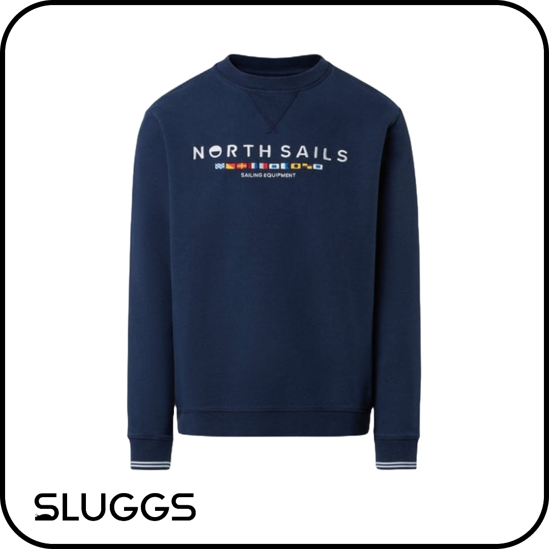 NORTH SAILS - FLAG SWEATSHIRT