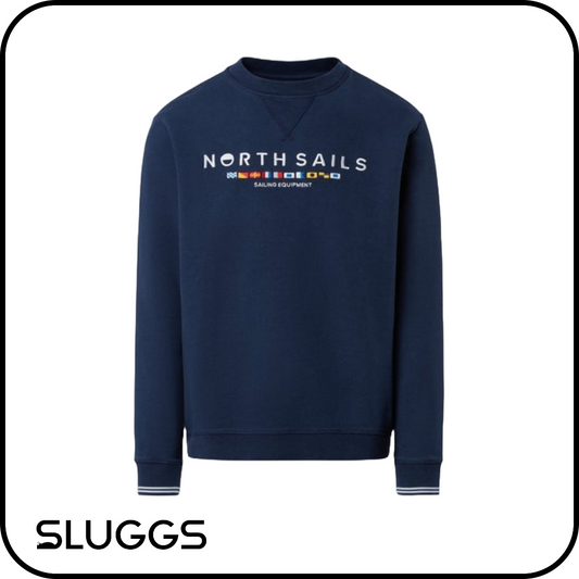 NORTH SAILS - FLAG SWEATSHIRT
