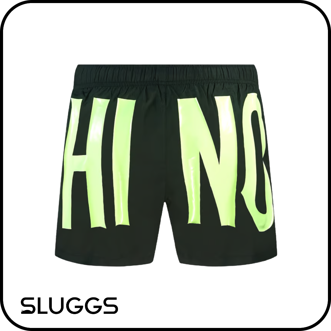 MOSCHINO - LOGO SWIMSHORTS
