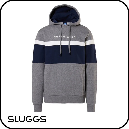 NORTH SAILS - STRIPED HOODY