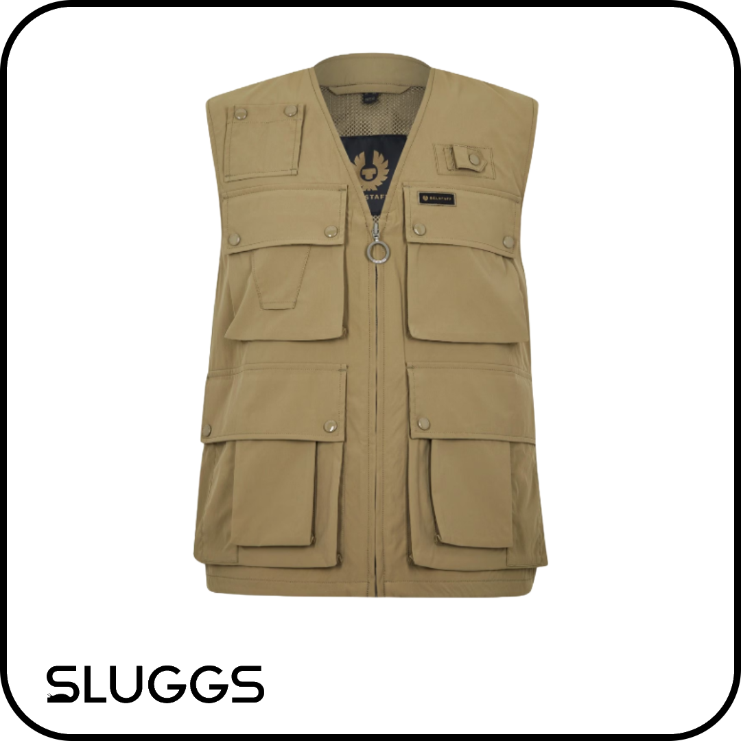 BELSTAFF - CASTMASTER GILET