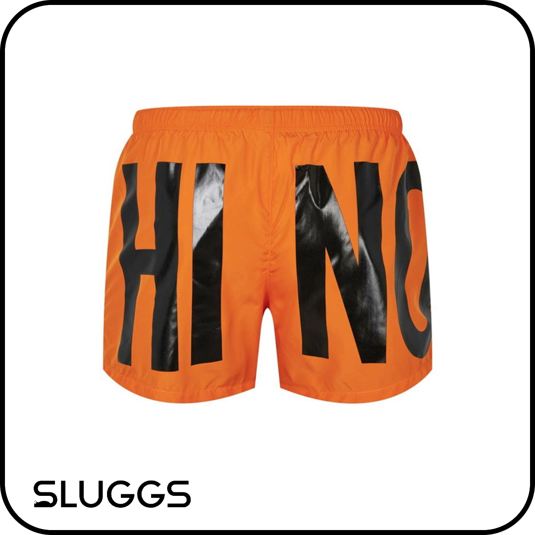MOSCHINO - LOGO SWIMSHORTS