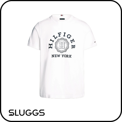 TOMMY HILFIGER - NEW YORK PRINT T-SHIRT