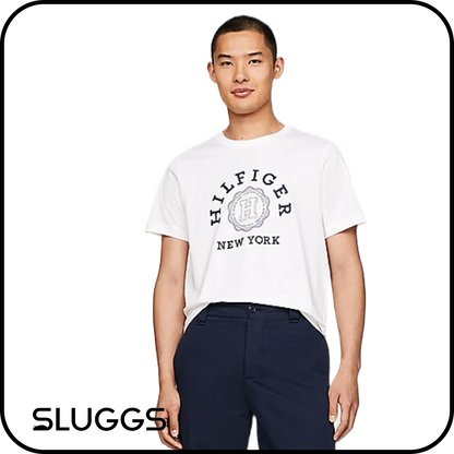TOMMY HILFIGER - NEW YORK PRINT T-SHIRT