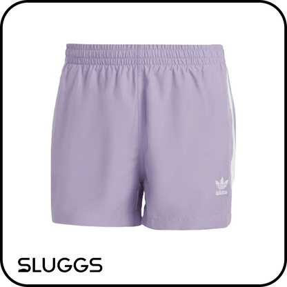 ADIDAS ORIGINALS - ORI 3 STRIPE SWIM SHORTS