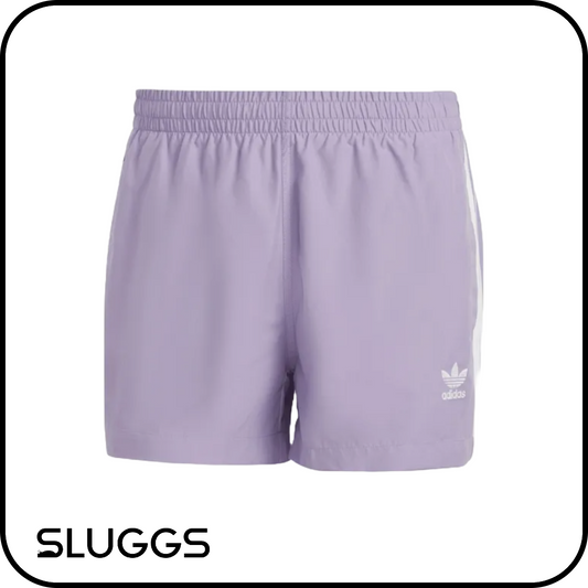 ADIDAS ORIGINALS - ORI 3 STRIPE SWIM SHORTS