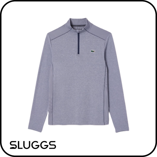 LACOSTE - ULTRA DRY HALF ZIP