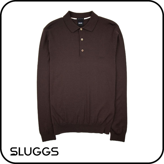 HUGO BOSS - BONO-L LONG SLEEVE POLO