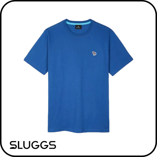 PAUL SMITH - ZEBRA BADGE T-SHIRT