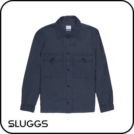 PAUL SMITH - CASUAL SHIRT JACKET