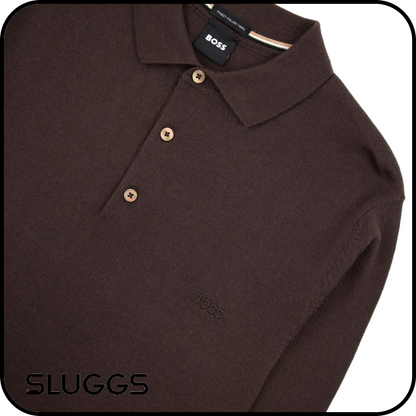 HUGO BOSS - BONO-L LONG SLEEVE POLO
