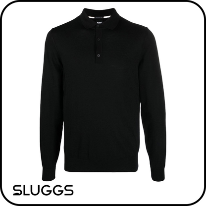 HUGO BOSS - BONO-L LONG SLEEVE POLO