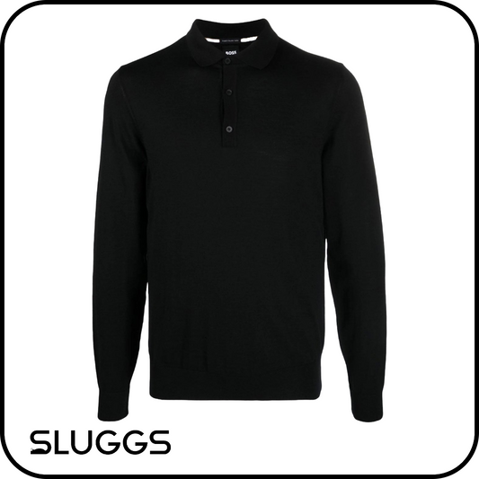 HUGO BOSS - BONO-L LONG SLEEVE POLO