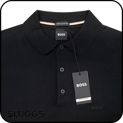 HUGO BOSS - BONO-L LONG SLEEVE POLO