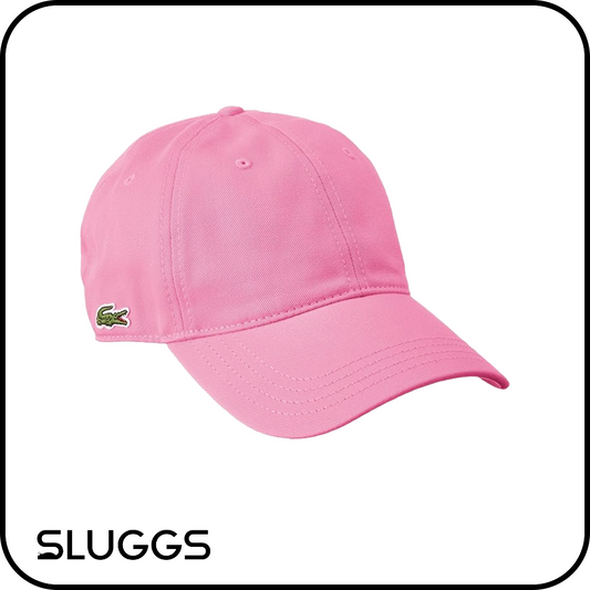 LACOSTE - SMALL SIDE LOGO CAP PINK