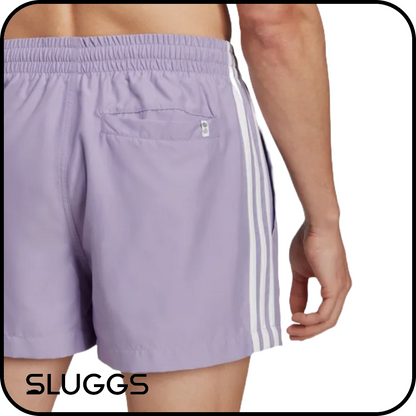 ADIDAS ORIGINALS - ORI 3 STRIPE SWIM SHORTS
