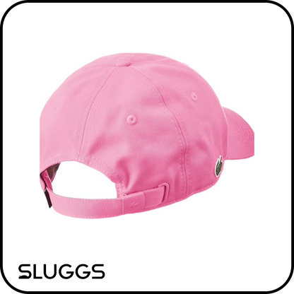 LACOSTE - SMALL SIDE LOGO CAP PINK