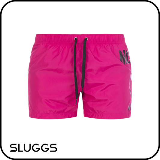 MOSCHINO - LOGO SWIMSHORTS