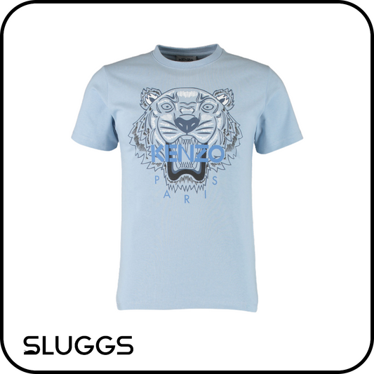 KENZO - TIGER PRINT T-SHIRT