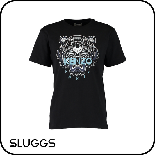 KENZO - TIGER PRINT T-SHIRT