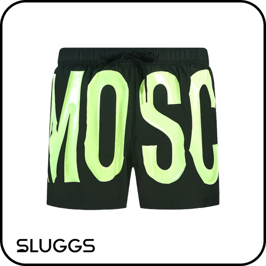 MOSCHINO - LOGO SWIMSHORTS