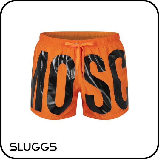 MOSCHINO - LOGO SWIMSHORTS