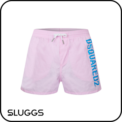 DSQUARED - TECH SWIMSHORTS