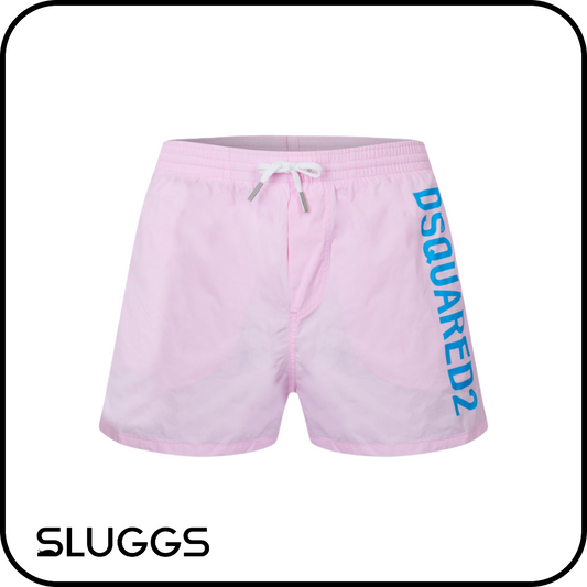 DSQUARED - TECH SWIMSHORTS